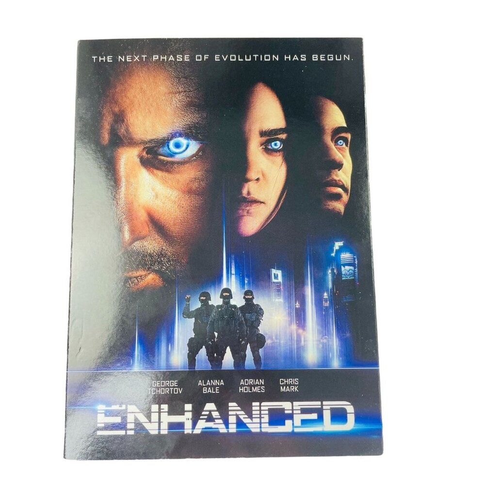 Enhanced Sci Fi Action DVD 2019 George Tchortov Alanna Bale Adrian Holmes u